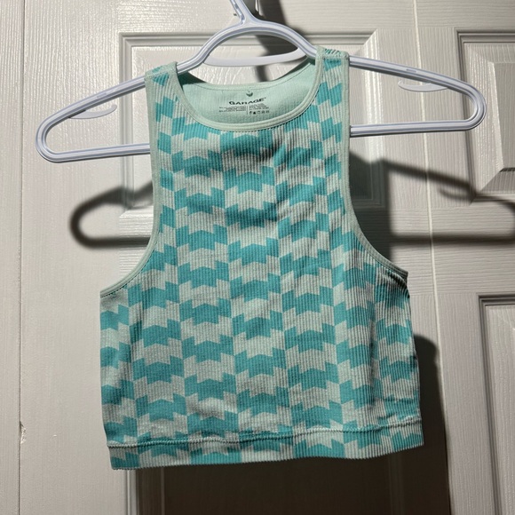Garage Tank Top - Blue Size Small - Picture 1 of 3
